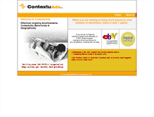 Tablet Screenshot of contextuads.com